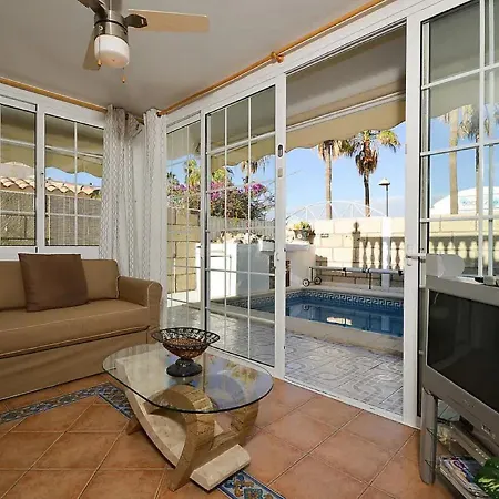 Vila Villa Arenas In Tenerife - Spain Palm-mar
